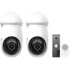 TP- Link Tapo C560WS Lot de 2 + D235 Smart Battery & Wired Doorbell 
