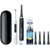 Oral-B iO 5N Lot de 2 Noir et Blanc Value Pack
