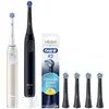 Oral-B iO 2 Lot de 2 Noir et Rose Value Pack