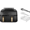 Philips 5000 Series Dual Basket NA552/00 + Set de Cuisson Double Nivea...