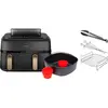 Philips 5000 Series Dual Basket NA552/00 + Set de Cuisson Double Nivea...
