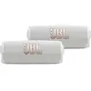 JBL Flip 7 Blanc Lot de 2