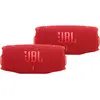 JBL Charge 6 Rouge Lot de 2