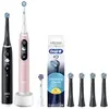 Oral-B iO Series 6N Lot de 2 Noir + Rose Value Pack