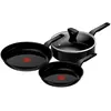 Tefal Renew Black Set de Poêles à Frire Céramique 24 + 28 cm + Poêle P...