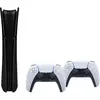 Sony PlayStation 5 Slim Digital Edition + Façades Noir + Manette Supplémentaire Blanc