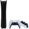 Sony PlayStation 5 Slim Digital Edition + Façades Noir + Station de Charge