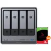 UGREEN NASync DXP4800 Plus + Seagate Ironwolf 8 To Lot de 4