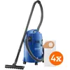 Nilfisk Buddy II 18 + Nilfisk Sacs d'Aspirateur pour Buddy II (4x)