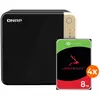 QNAP TS-464-8G + Seagate Ironwolf 32 To (4 x 8 To)