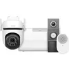 TP-Link Tapo H500 Smart HomeBase + C530WS + D235 Smart Battery & Wired...