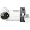 TP-Link Tapo H500 Smart HomeBase + C460 + D235 Smart Battery & Wired D...