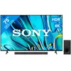 Sony Bravia 3 75" 4K LED (2025) + Sony HT-S400