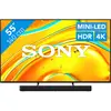 Sony Bravia 5 55" XR Mini-LED (2025) + Sony HT-S2000 Noir