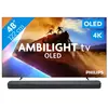Philips Ambilight 48'' OLED760 4K (2025) + JBL Bar 300 M2 Noir