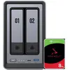 UGREEN NASync DXP2800 + Seagate IronWolf 8 To