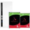 QNAP TS-233, Seagate Ironwolf 8 To Lot de 2