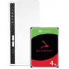 QNAP TS-233 + Seagate Ironwolf 4 To
