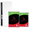 QNAP TS-233, Seagate Ironwolf 4 To Lot de 2