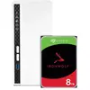 QNAP TS-233, Seagate Ironwolf 8 To