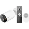 TP-Link Tapo C460 + D235 Smart Battery & Wired Doorbell