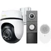 TP-Link Tapo C530WS + D235 Smart Battery & Wired Doorbell