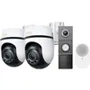 TP-Link Tapo C530WS Lot de 2 + D235 Smart Battery & Wired Doorbell