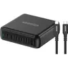 Sitecom 200 W GaN Power Delivery Support de Charge Mural + Sitecom Câb...