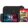 Nintendo Switch 2 + Super Mario Party Jamboree + BlueBuilt Étui de Pro...