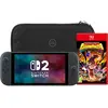 Nintendo Switch 2 + Donkey Kong Bananza + BlueBuilt Étui de Protection