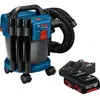 Bosch Professional GAS 18 V-10 L Batterie GBA 5,0 Ah (2x) Kit de Démar...