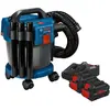Bosch Professional GAS 18 V-10 L Batterie ProCORE 8,0 Ah (2x) Kit de D...