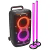 JBL Partybox 520 + 2x Partylight Stick