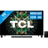 TCL 98" QD Mini-LED C61K 4K (2025) + TCL Q85H PRO