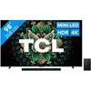 TCL 98" QD Mini-LED C61K 4K (2025) + TCL Q75H