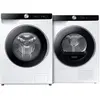 Samsung WW90DG6U85LK AI Wash + Samsung DV90DG6845LKU3 AI Dry