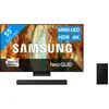 Samsung 55" Neo QLED QN73F 4K (2025) + Samsung HW-B66CF (2025)