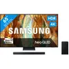 Samsung 65" Neo QLED QN73F 4K (2025) + Samsung HW-B750F (2025)