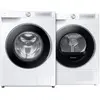 Samsung WW90DG6U25LH AI Wash + Samsung DV90DG6845LHU3 AI Dry+