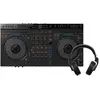 AlphaTheta DDJ-GRV6 + Pioneer DJ HDJ-X5 Noir
