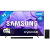 Samsung 75" Crystal UHD U8070F 4K (2025) + Samsung HW-B66CF (2025)
