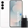 Samsung Galaxy S25 FE 128 Go Blanc 5G + Samsung Chargeur 25 Watts Noir