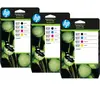 HP 937 Cartouches Pack Combiné (3 pièces)