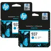 HP 937 Cartouche Cyan (2 pièces)