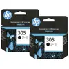 HP 305 Cartouche Noir (2 pièces)