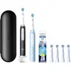 Oral-B iO 3 Lot de 2 Noir et Bleu Value Pack