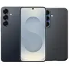 Samsung Galaxy S25 256 Go Gris 5G + Samsung Kindsuit Back Cover Noir