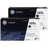 HP 149A LaserJet Toner Noir (2 Pièces)