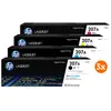 HP 207A Toner Pack Combiné (3 Pièces)