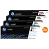 HP 207A Toner Pack Combiné (2 Pièces)